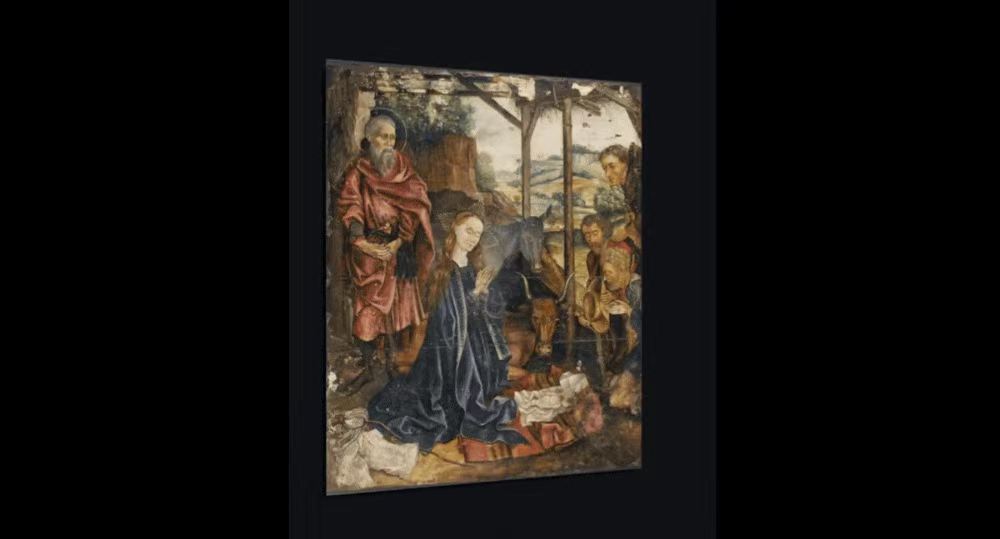 一幅15世纪油画的修复