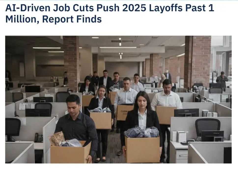 美企裁员不是传说，而是切实危机