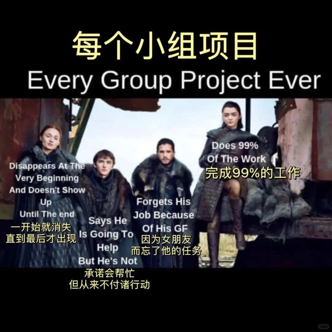 小组作业队友摆烂怎么办？我会出手！