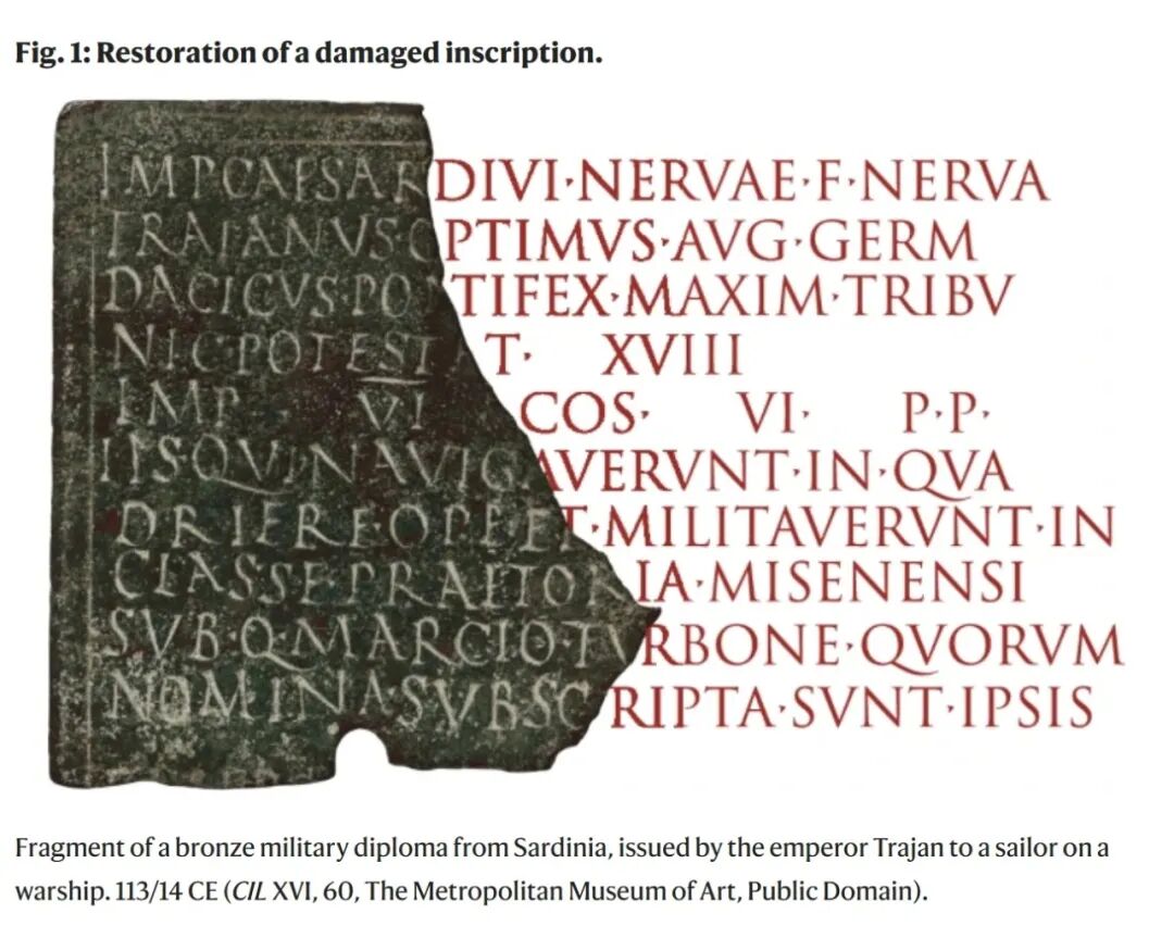 Nature重磅：AI 穿越千年，帮人类补上断裂的历史记忆