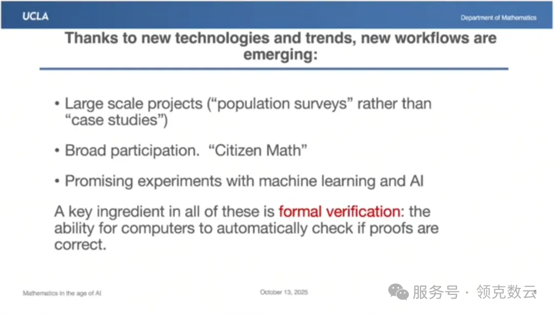 数学界的“工业革命”