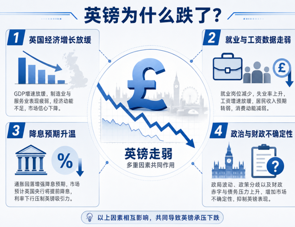 暴跌！英镑汇率跌至17个月新低！英国留学又省钱啦！