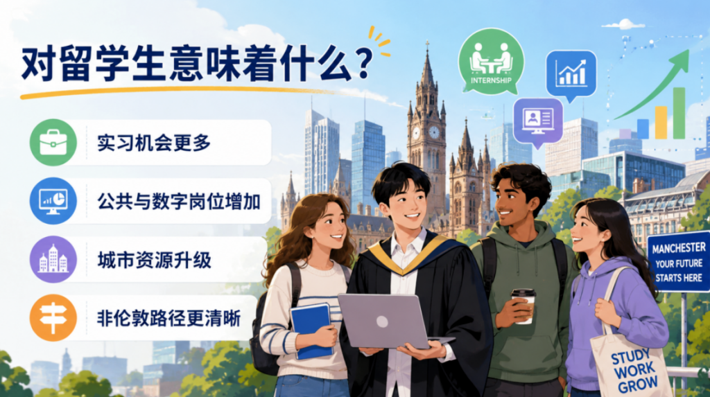 曼大留学生为什么会觉得“赢麻了”