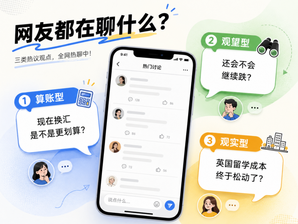 留学生最需要关心的不是经济,而是这三件事