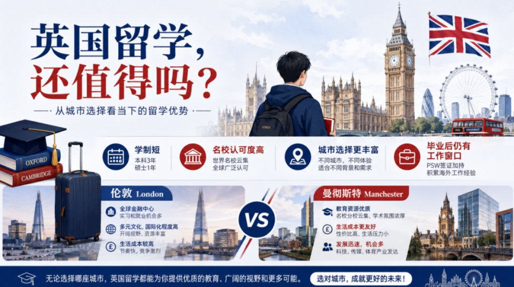 哪些学生更适合考虑曼彻斯特?